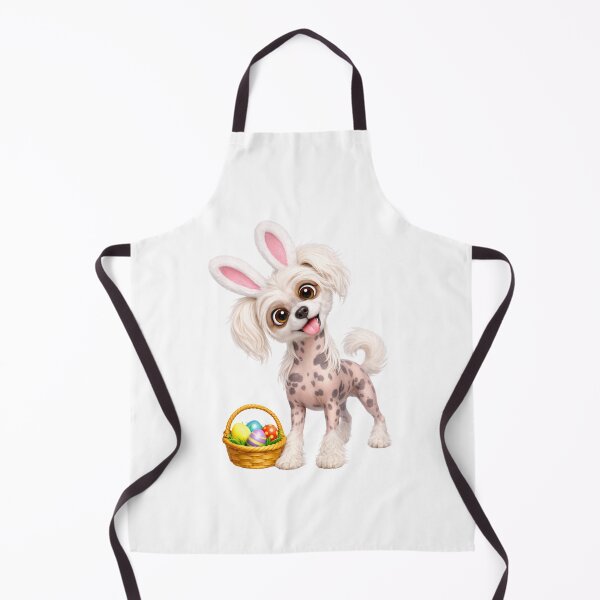 Item preview, Easter Chinese Crested designed and sold by Sillytoe.