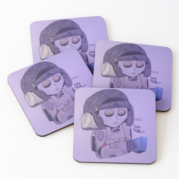 Item preview, D16 Chibi with Energon Cube designed and sold by MechanixByKITTs.