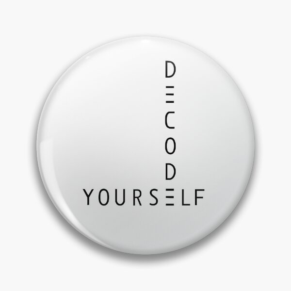 Item preview, Decode Yourself | Shadow Work Design, Inner Work Art, Self Analysis Journal, Therapy Office Decor, Trauma Healing Gift, Psychology Print designed and sold by Apotheosis by Irie Meraki.