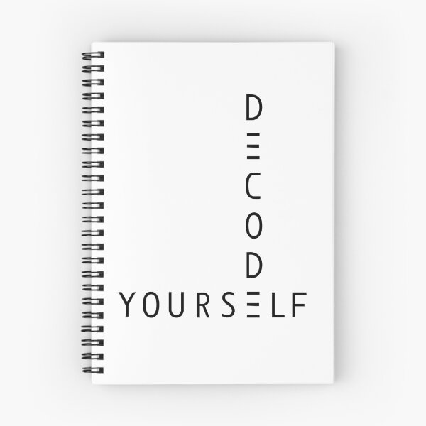 Item preview, Decode Yourself | Shadow Work Design, Inner Work Art, Self Analysis Journal, Therapy Office Decor, Trauma Healing Gift, Psychology Print designed and sold by Apotheosis by Irie Meraki.