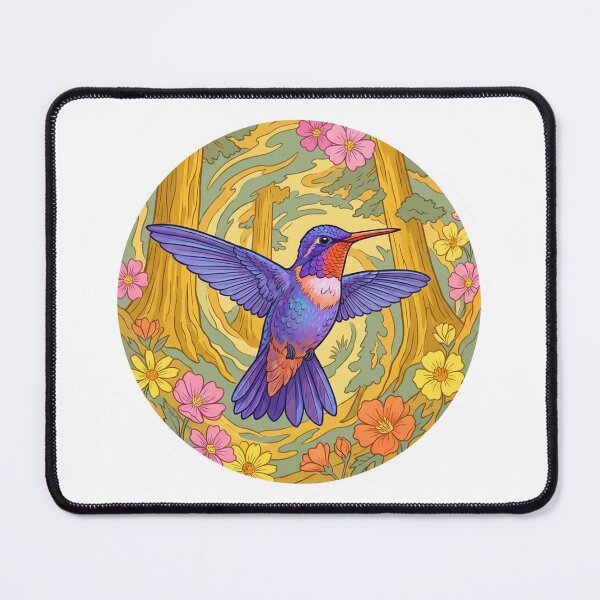 Item preview, Giant Sequoias and Hummingbird designed and sold by SCHummingbirds.