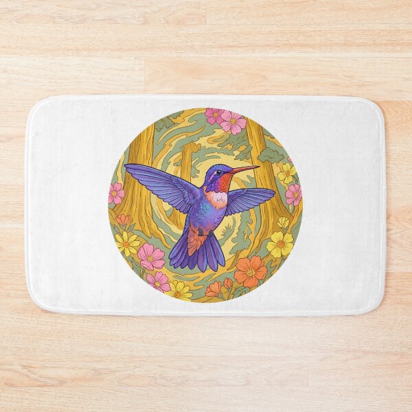 Item preview, Giant Sequoias and Hummingbird designed and sold by SCHummingbirds.