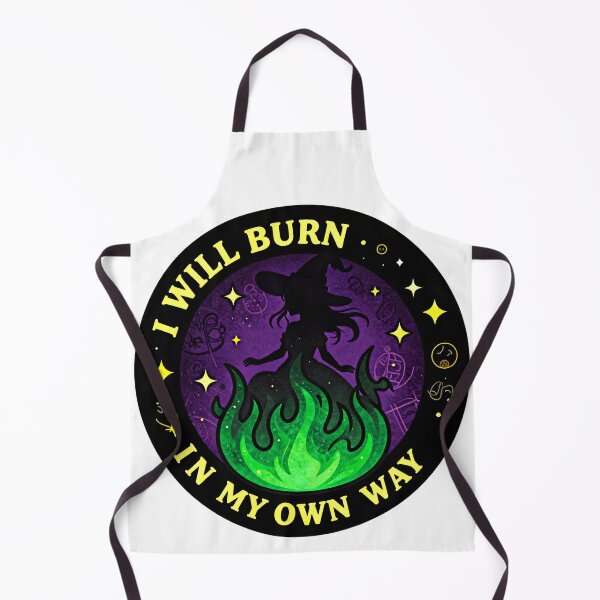 Item preview, ✨Witchcore – I Will Burn In My Own Way designed and sold by Alquimia Lunar.