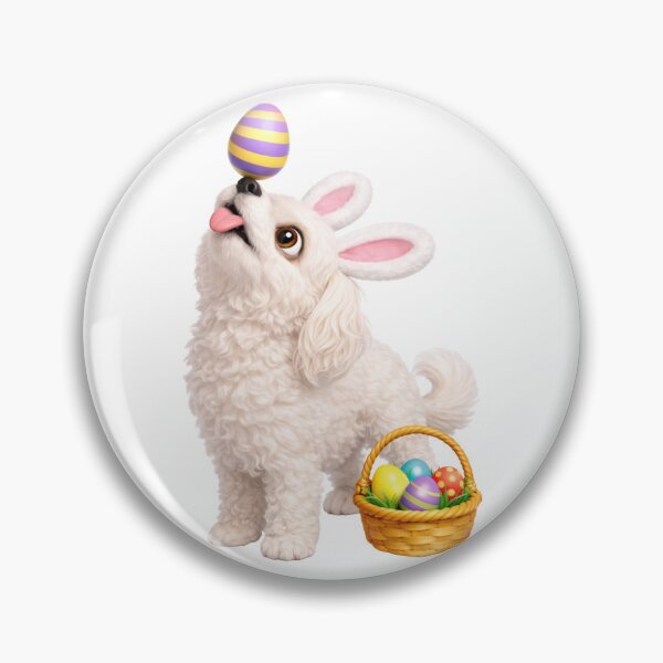Item preview, Easter Coton De Tulear designed and sold by Sillytoe.