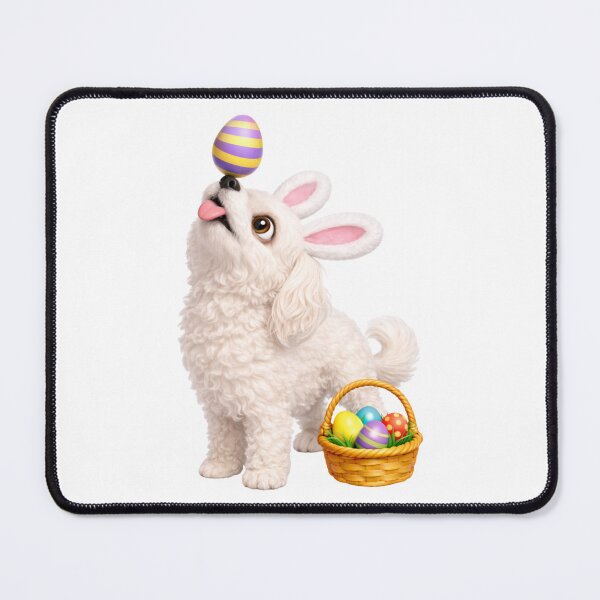 Item preview, Easter Coton De Tulear designed and sold by Sillytoe.