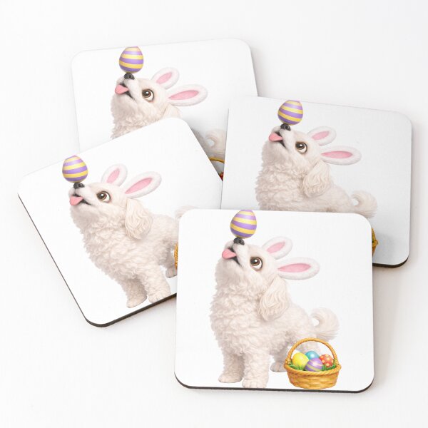 Item preview, Easter Coton De Tulear designed and sold by Sillytoe.