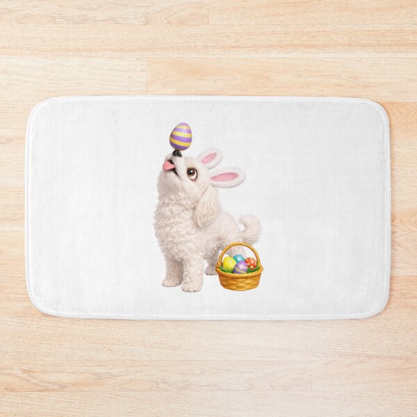 Item preview, Easter Coton De Tulear designed and sold by Sillytoe.