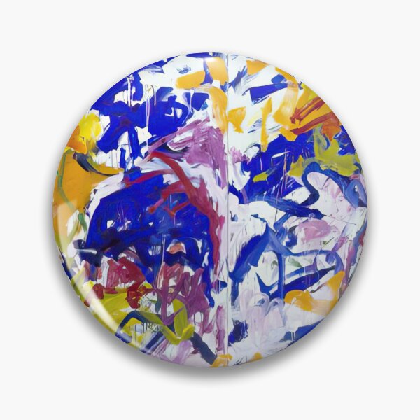 Item preview, ici 1992  - Joan Mitchell  designed and sold by nebelimr.