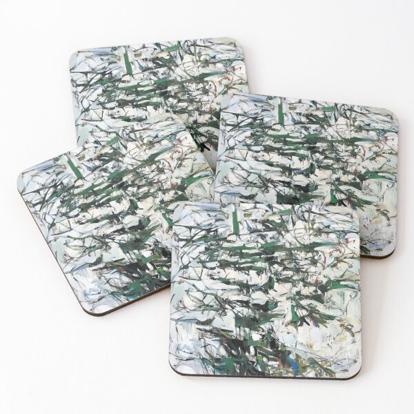 Item preview, hemlock 1956(1)  - Joan Mitchell  designed and sold by nebelimr.