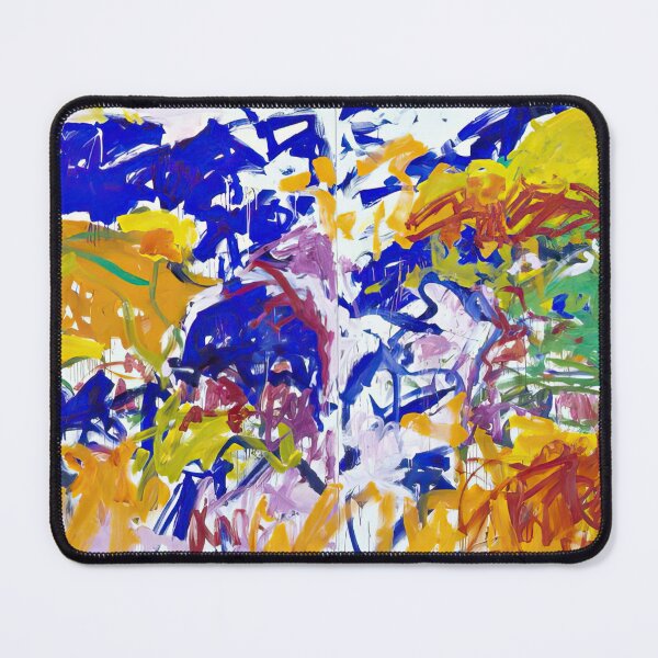 Item preview, ici 1992 - Joan Mitchell designed and sold by nebelimr.