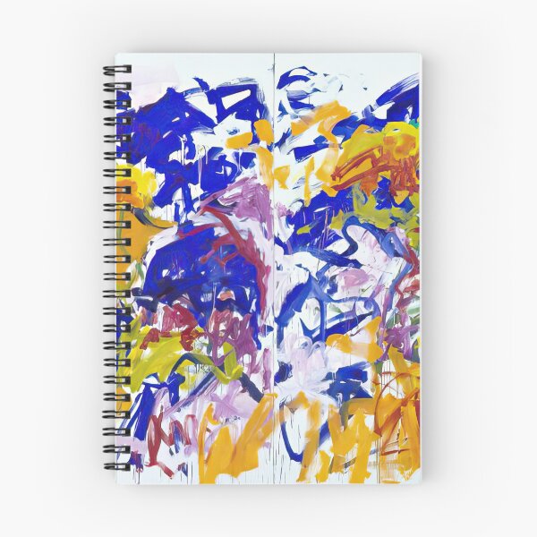 Item preview, ici 1992 - Joan Mitchell designed and sold by nebelimr.