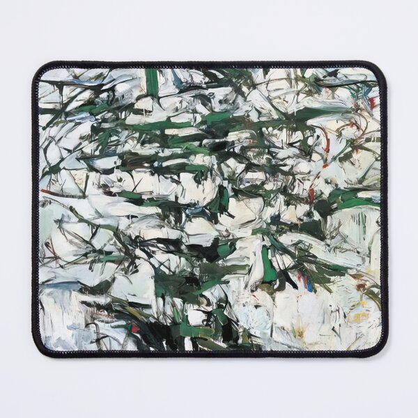 Item preview, hemlock 1956(1) - Joan Mitchell designed and sold by nebelimr.