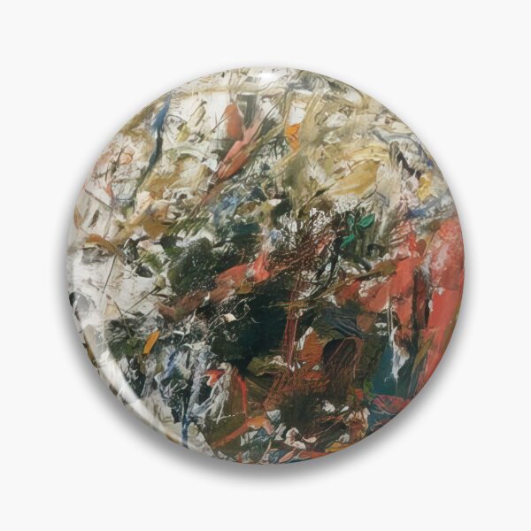 Item preview, la chatiere 1960  - Joan Mitchell  designed and sold by nebelimr.