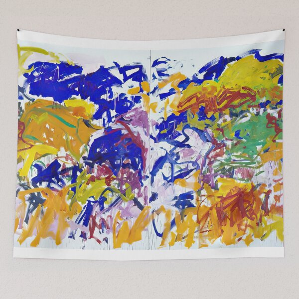 Item preview, ici 1992  - Joan Mitchell  designed and sold by nebelimr.