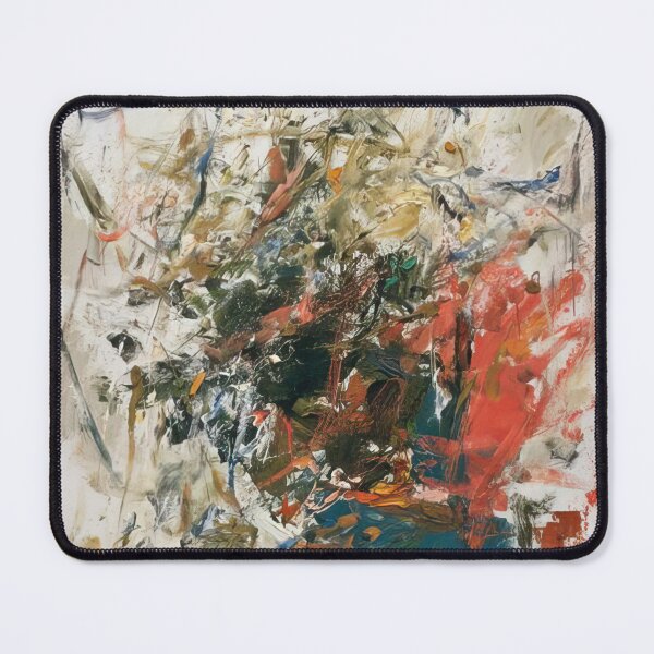 Item preview, la chatiere 1960 - Joan Mitchell designed and sold by nebelimr.