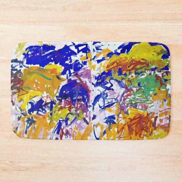 Item preview, ici 1992  - Joan Mitchell  designed and sold by nebelimr.