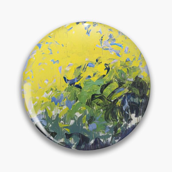 Item preview, la grande vallee xiv for a little while 1983 - Joan Mitchell  designed and sold by nebelimr.