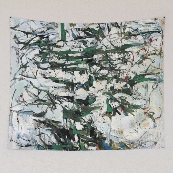 Item preview, hemlock 1956(1)  - Joan Mitchell  designed and sold by nebelimr.