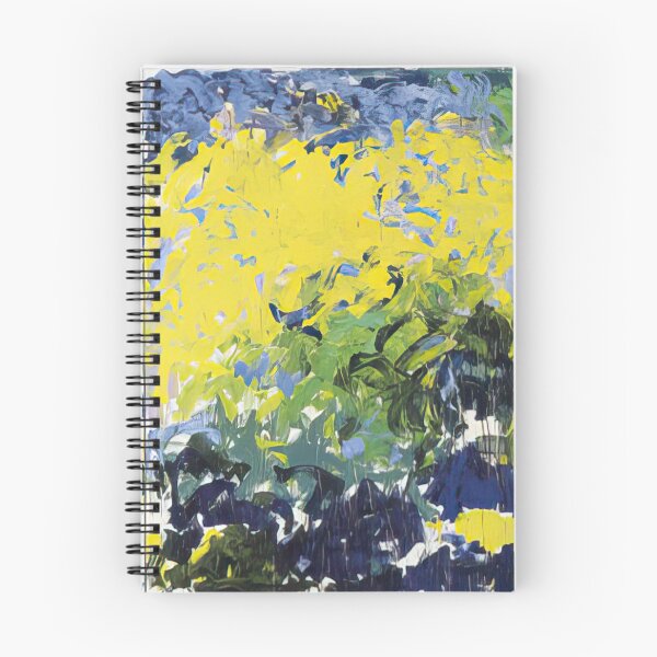 Item preview, la grande vallee xiv for a little while 1983 - Joan Mitchell  designed and sold by nebelimr.