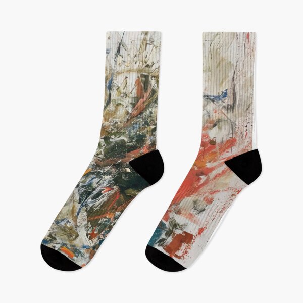Item preview, la chatiere 1960  - Joan Mitchell  designed and sold by nebelimr.