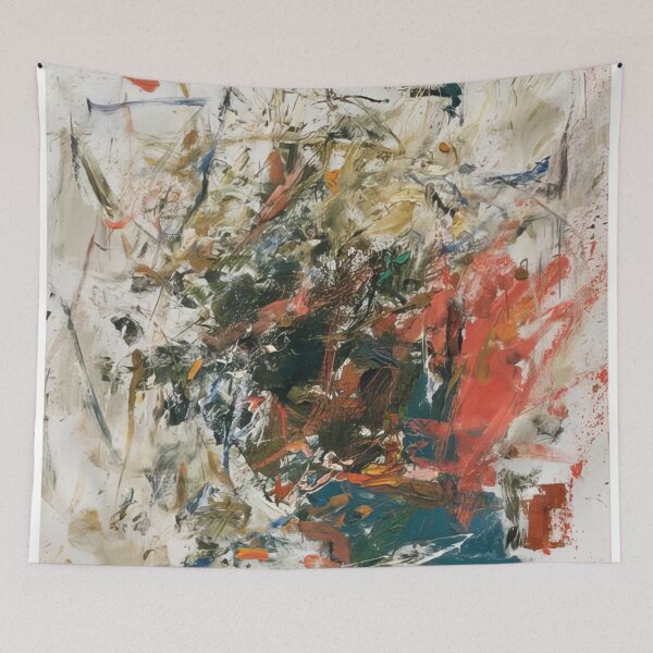 Item preview, la chatiere 1960  - Joan Mitchell  designed and sold by nebelimr.