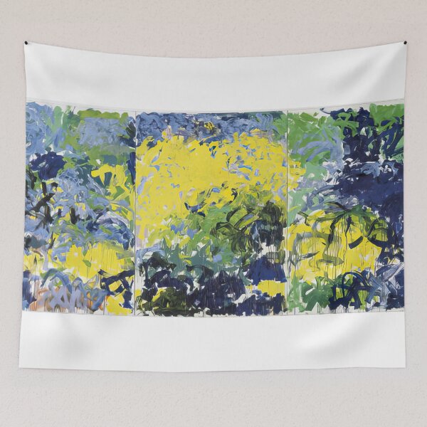 Item preview, la grande vallee xiv for a little while 1983 - Joan Mitchell  designed and sold by nebelimr.