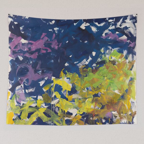 Item preview, la grande vall e xvi pour iva 1983  - Joan Mitchell  designed and sold by nebelimr.