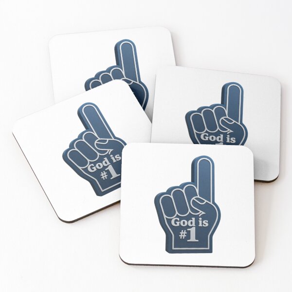 Item preview, God is #1 (Realistic Looking Foam Finger Version) designed and sold by D-Winch.