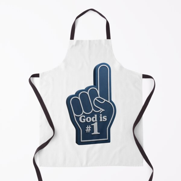 Item preview, God is #1 (Realistic Looking Foam Finger Version) designed and sold by D-Winch.