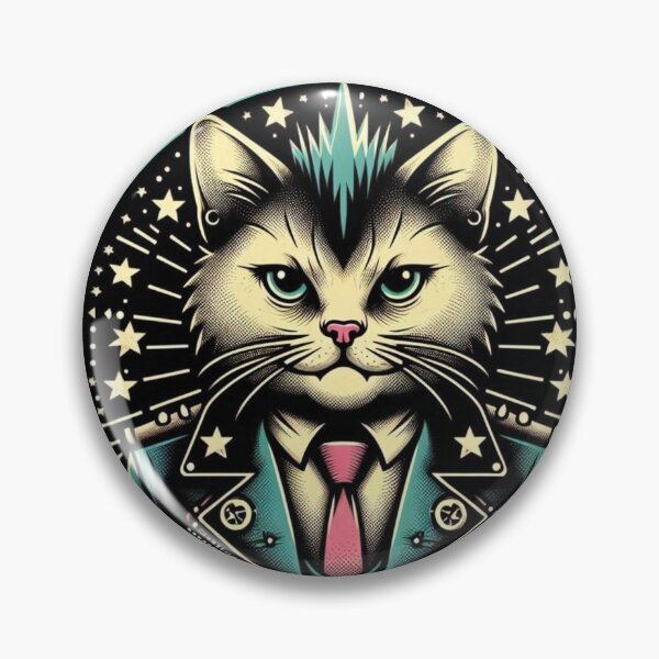 Item preview, Punk Kitty #1 designed and sold by Paragon-Art.