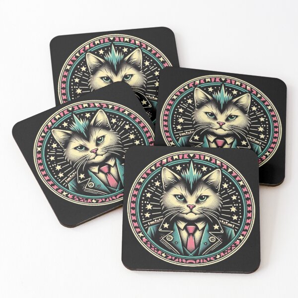 Item preview, Punk Kitty #1 designed and sold by Paragon-Art.
