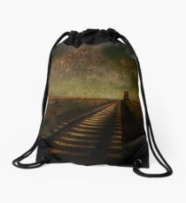 A Long Way Home Drawstring Bag