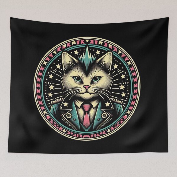 Item preview, Punk Kitty #1 designed and sold by Paragon-Art.