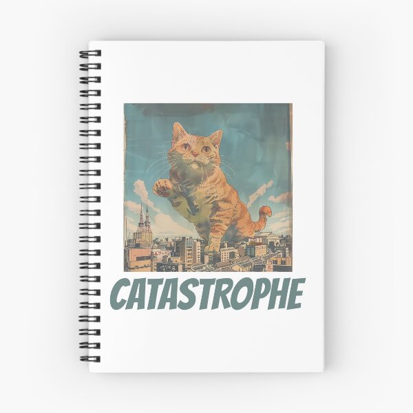 Item preview, Catastrophe Cat designed and sold by yalcoholic.