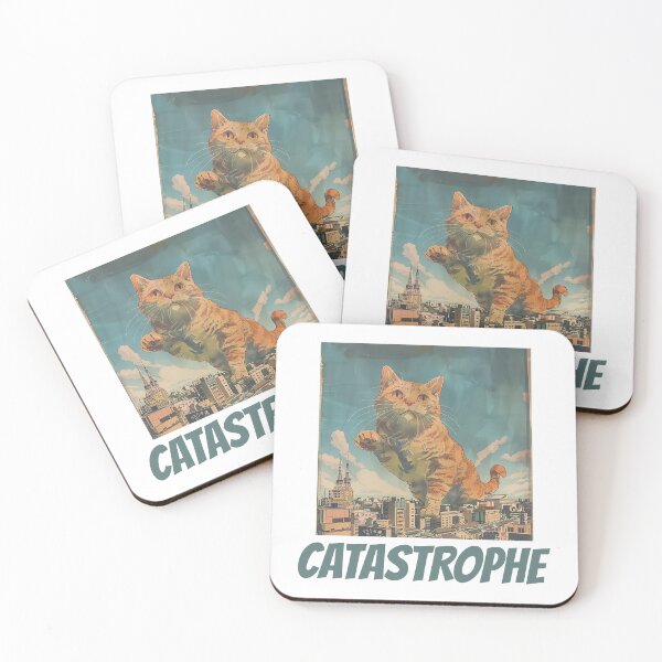 Item preview, Catastrophe Cat designed and sold by yalcoholic.