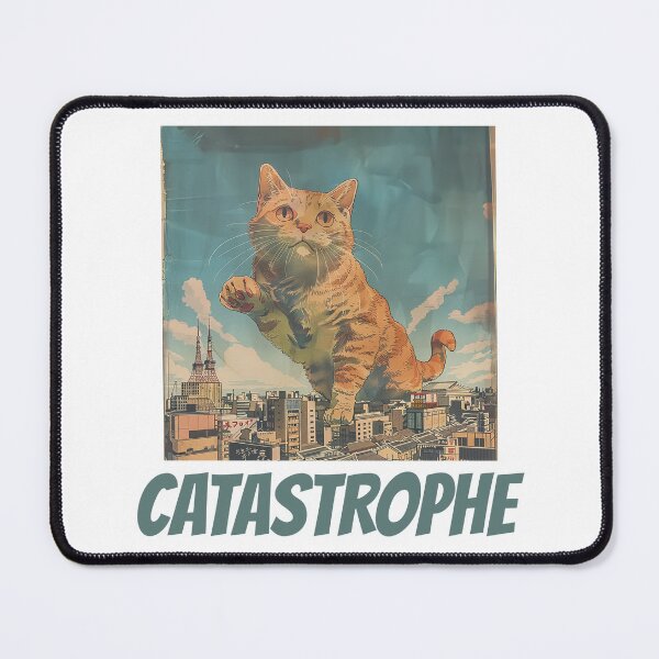 Item preview, Catastrophe Cat designed and sold by yalcoholic.