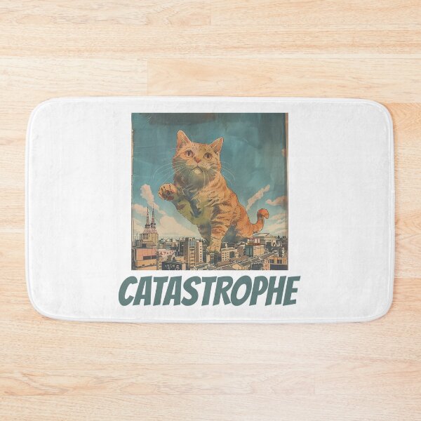 Item preview, Catastrophe Cat designed and sold by yalcoholic.
