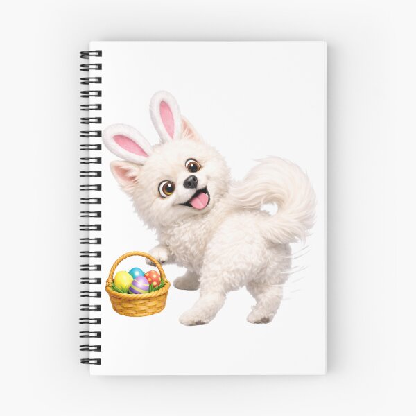 Item preview, Easter Danish Spitz designed and sold by Sillytoe.