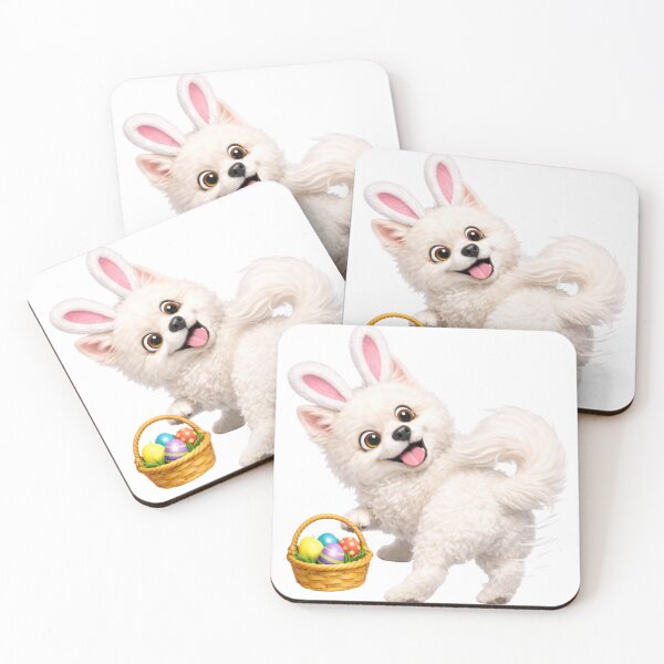 Item preview, Easter Danish Spitz designed and sold by Sillytoe.