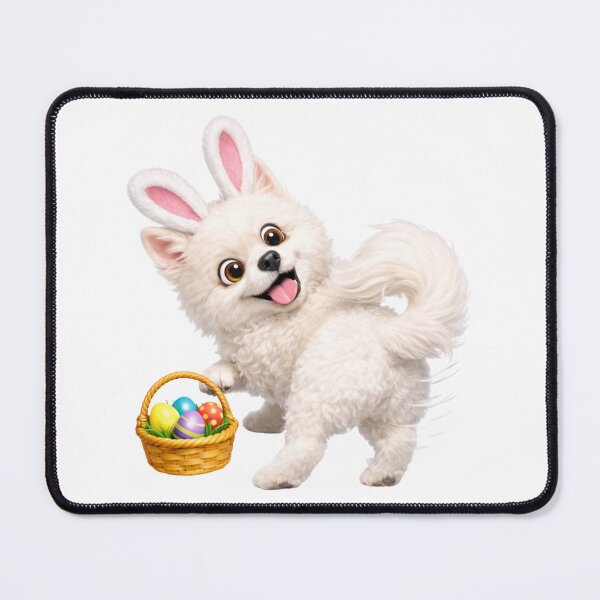 Item preview, Easter Danish Spitz designed and sold by Sillytoe.