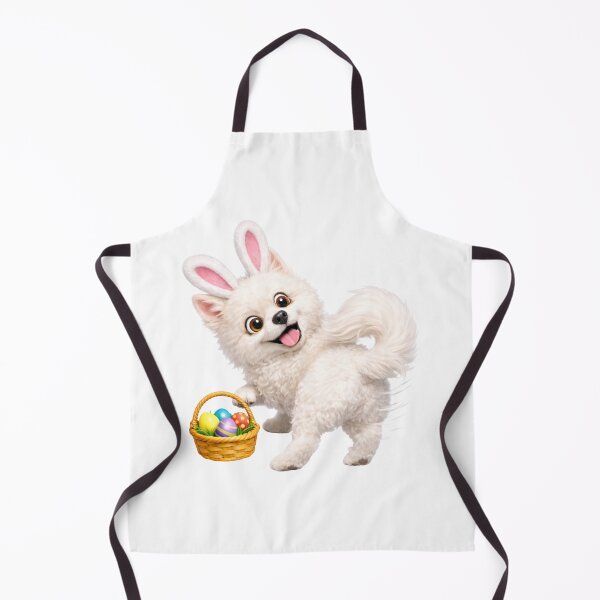 Item preview, Easter Danish Spitz designed and sold by Sillytoe.