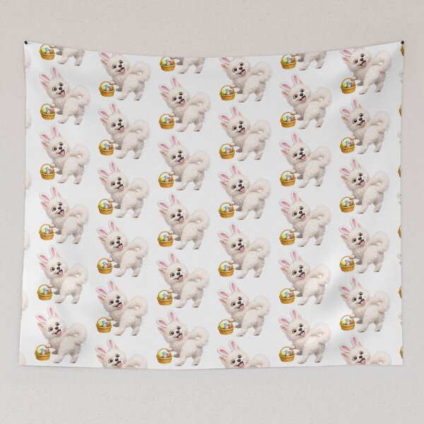 Item preview, Easter Danish Spitz designed and sold by Sillytoe.