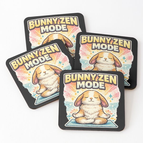 Item preview, Holland Lop Rabbit Bunny Zen Mode designed and sold by KylianStoreMx.