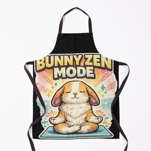 Item preview, Holland Lop Rabbit Bunny Zen Mode designed and sold by KylianStoreMx.