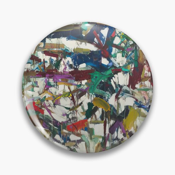 Item preview, ladybug 1957  - Joan Mitchell  designed and sold by nebelimr.
