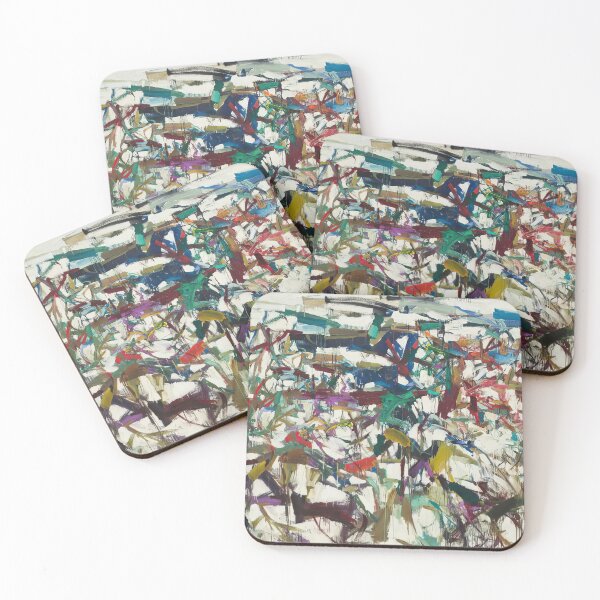 Item preview, ladybug 1957  - Joan Mitchell  designed and sold by nebelimr.