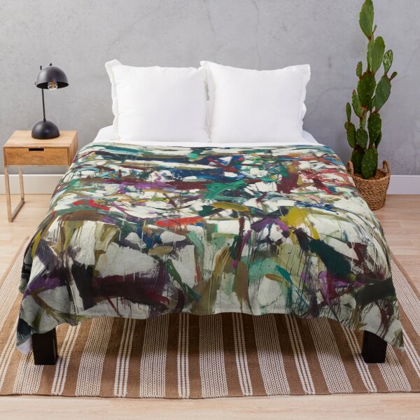 Item preview, ladybug 1957  - Joan Mitchell  designed and sold by nebelimr.
