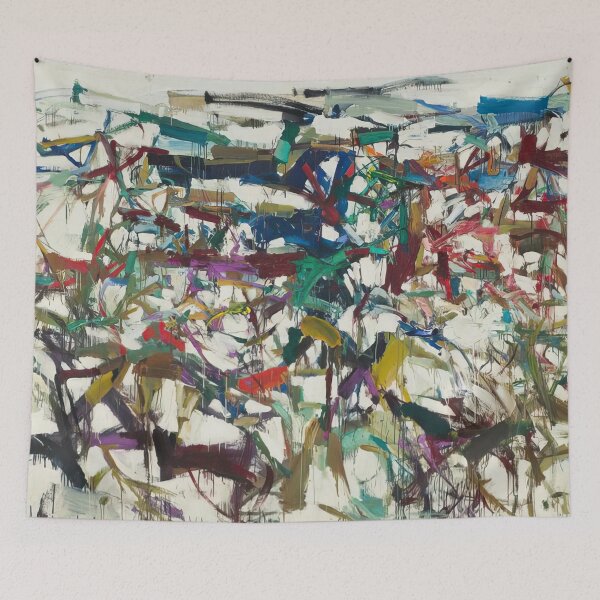 Item preview, ladybug 1957  - Joan Mitchell  designed and sold by nebelimr.