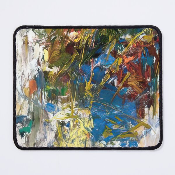 Item preview, le chemin des ecoliers 1960 - Joan Mitchell designed and sold by nebelimr.
