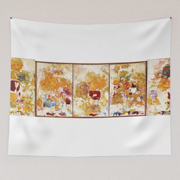 Item preview, little trip 1969  - Joan Mitchell  designed and sold by nebelimr.